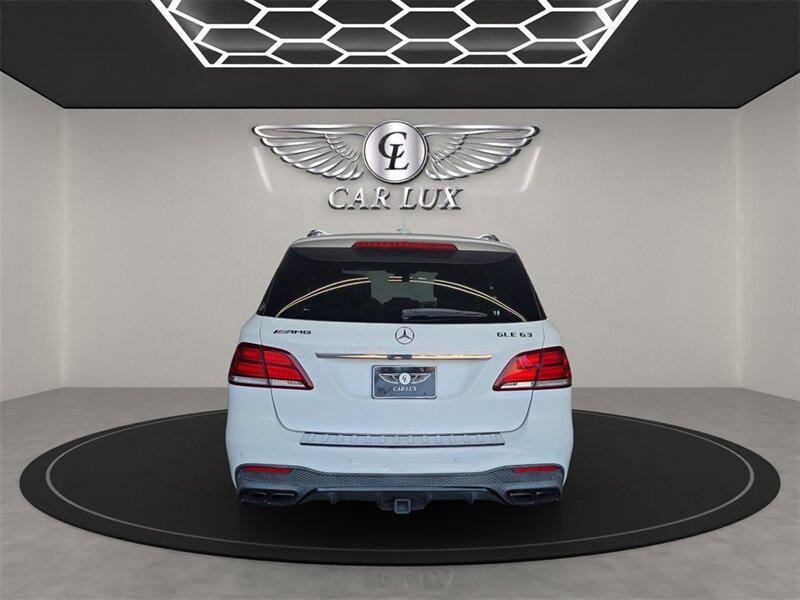 used 2017 Mercedes-Benz AMG GLE 63 car, priced at $38,991