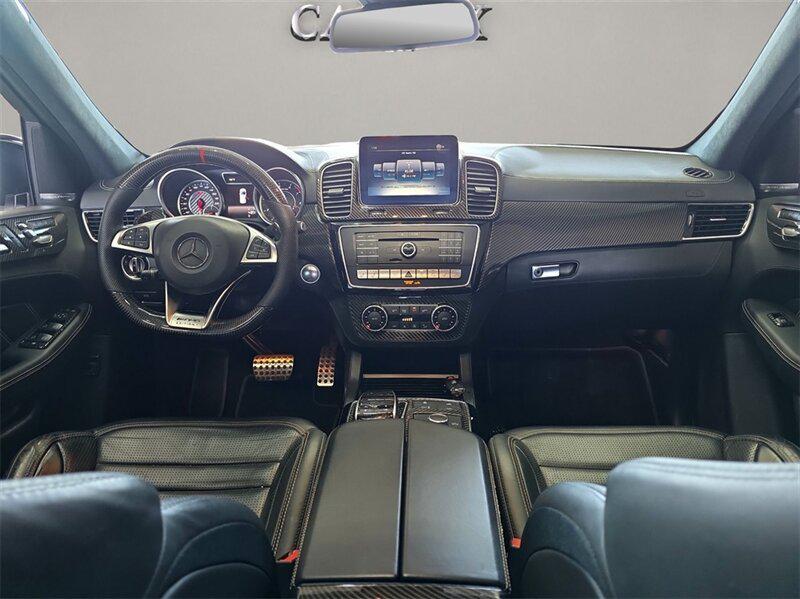 used 2017 Mercedes-Benz AMG GLE 63 car, priced at $38,991