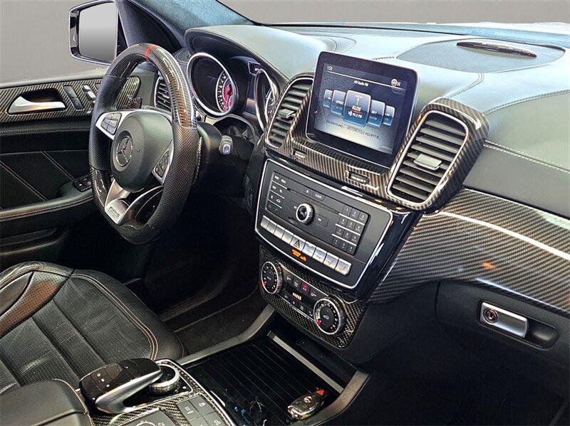 used 2017 Mercedes-Benz AMG GLE 63 car, priced at $38,991