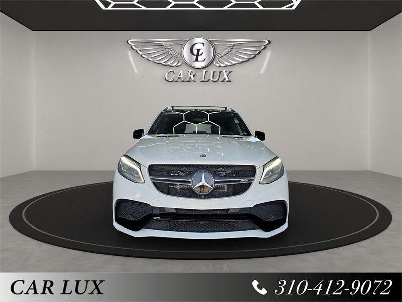 used 2017 Mercedes-Benz AMG GLE 63 car, priced at $38,991