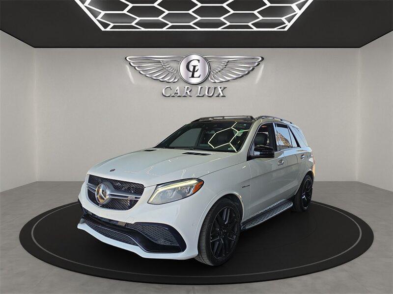 used 2017 Mercedes-Benz AMG GLE 63 car, priced at $38,991