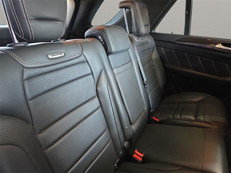 used 2017 Mercedes-Benz AMG GLE 63 car, priced at $38,991