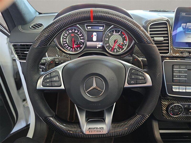 used 2017 Mercedes-Benz AMG GLE 63 car, priced at $38,991