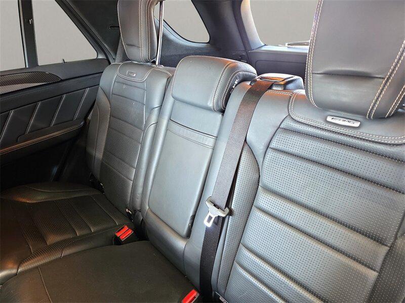 used 2017 Mercedes-Benz AMG GLE 63 car, priced at $38,991