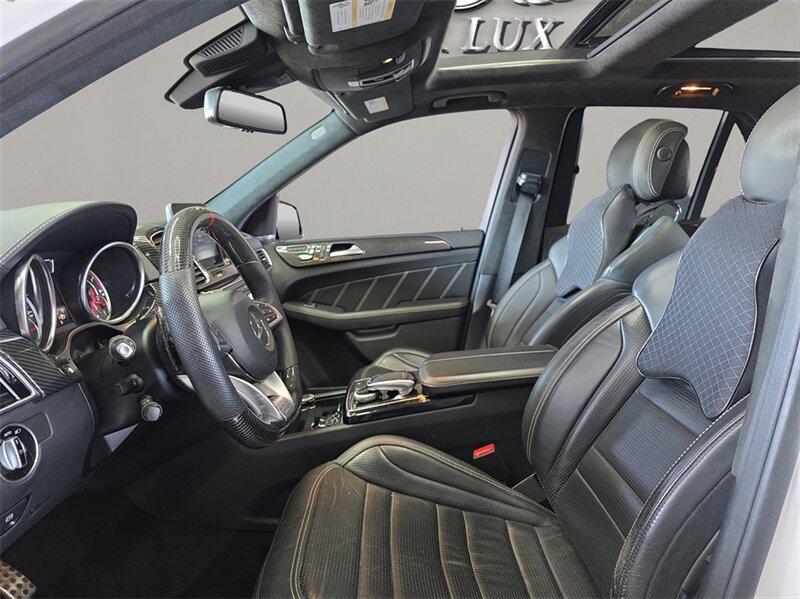 used 2017 Mercedes-Benz AMG GLE 63 car, priced at $38,991