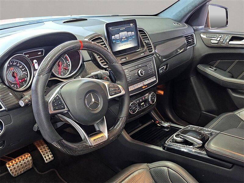used 2017 Mercedes-Benz AMG GLE 63 car, priced at $38,991