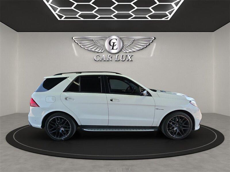 used 2017 Mercedes-Benz AMG GLE 63 car, priced at $38,991