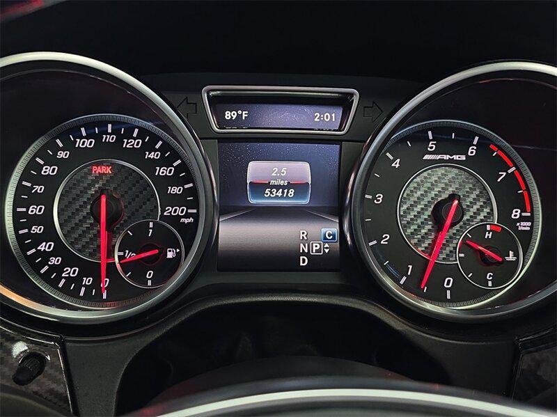 used 2017 Mercedes-Benz AMG GLE 63 car, priced at $38,991