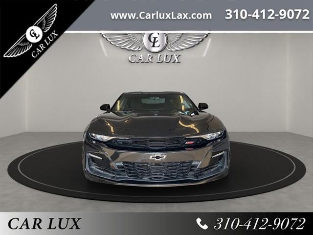 used 2019 Chevrolet Camaro car, priced at $27,777