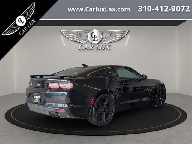 used 2019 Chevrolet Camaro car, priced at $27,777