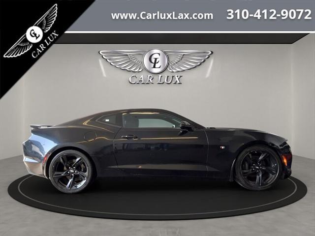 used 2019 Chevrolet Camaro car, priced at $27,777