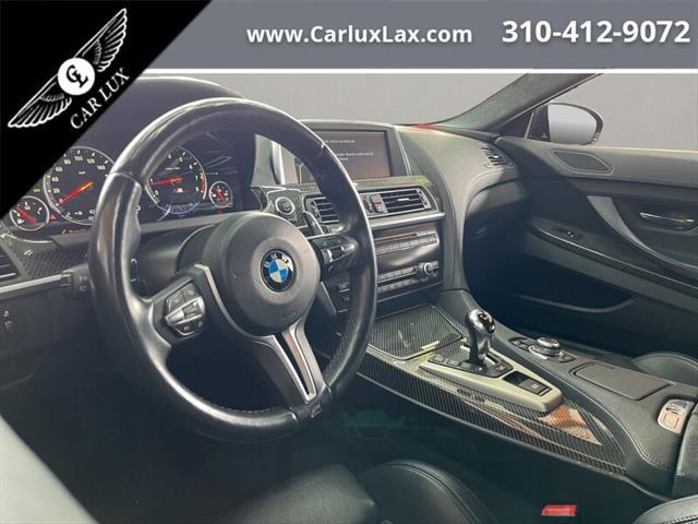 used 2013 BMW M6 car, priced at $32,978