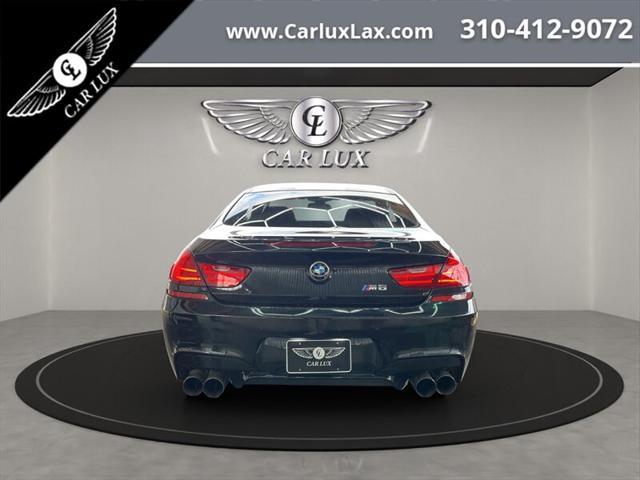 used 2013 BMW M6 car, priced at $32,978