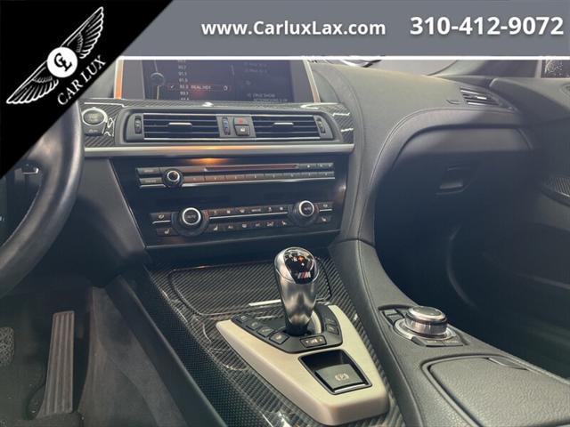 used 2013 BMW M6 car, priced at $32,978