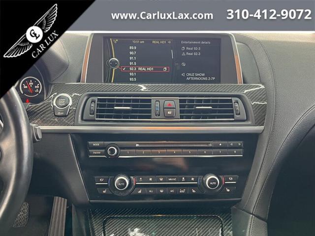 used 2013 BMW M6 car, priced at $32,978