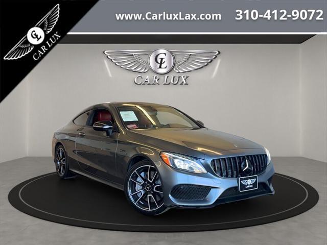 used 2017 Mercedes-Benz AMG C 43 car, priced at $29,250