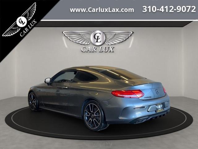 used 2017 Mercedes-Benz AMG C 43 car, priced at $29,250