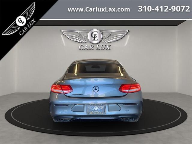 used 2017 Mercedes-Benz AMG C 43 car, priced at $29,250