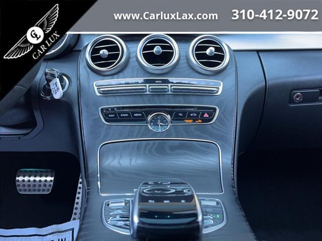 used 2017 Mercedes-Benz AMG C 43 car, priced at $29,250