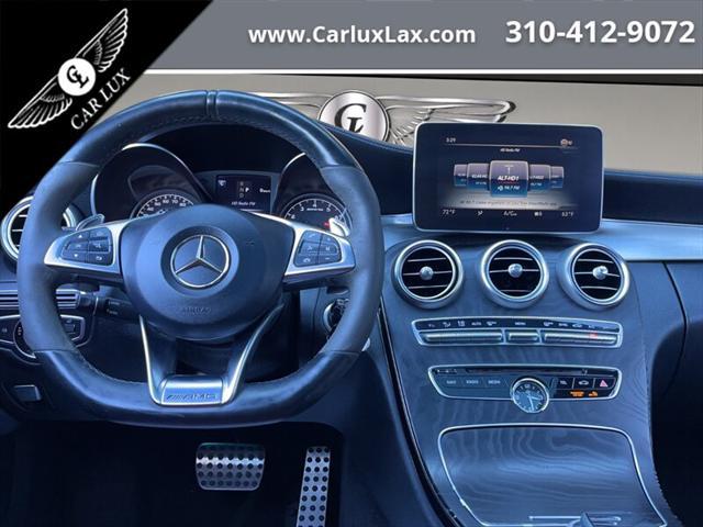 used 2017 Mercedes-Benz AMG C 43 car, priced at $29,250