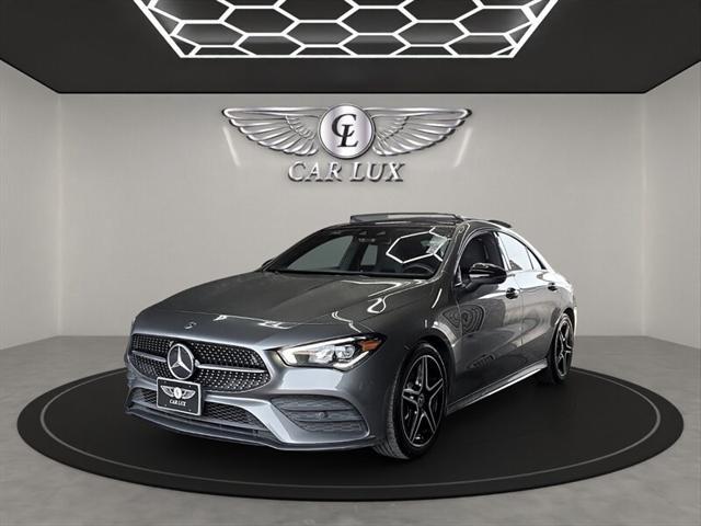 used 2020 Mercedes-Benz CLA 250 car, priced at $27,987
