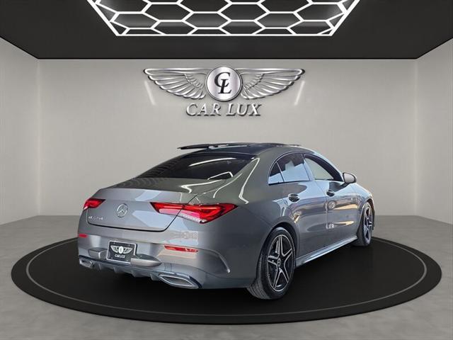 used 2020 Mercedes-Benz CLA 250 car, priced at $27,987