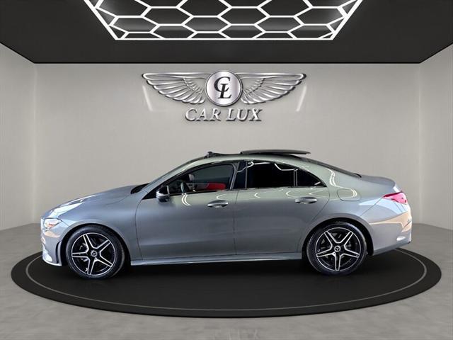 used 2020 Mercedes-Benz CLA 250 car, priced at $27,987