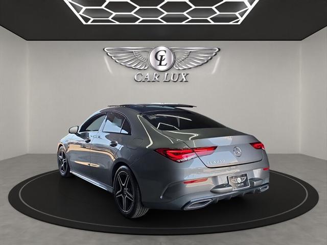 used 2020 Mercedes-Benz CLA 250 car, priced at $27,987