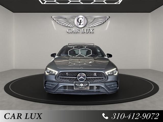 used 2020 Mercedes-Benz CLA 250 car, priced at $27,987