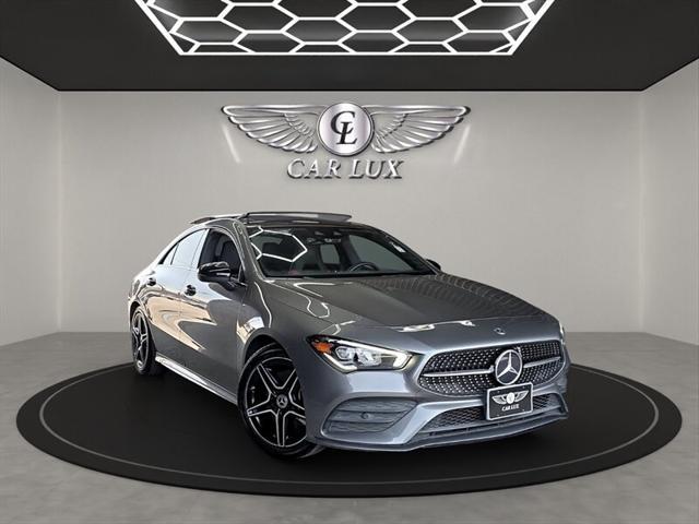 used 2020 Mercedes-Benz CLA 250 car, priced at $27,987