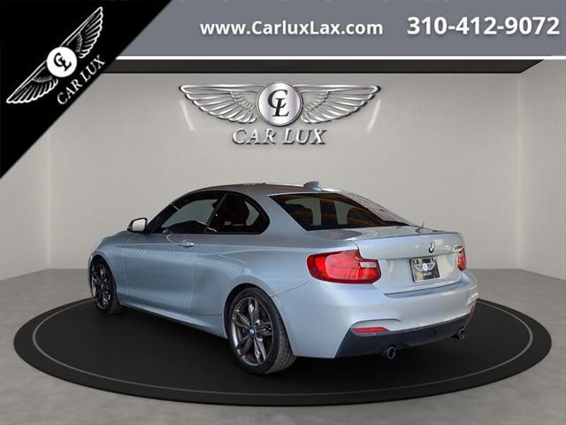 used 2016 BMW M2 car, priced at $22,450