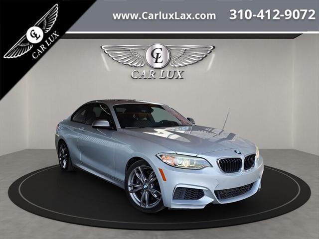 used 2016 BMW M2 car, priced at $22,450