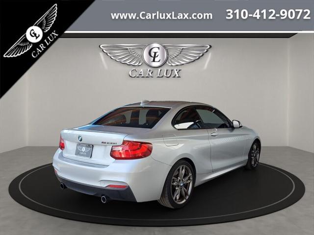 used 2016 BMW M2 car, priced at $22,450