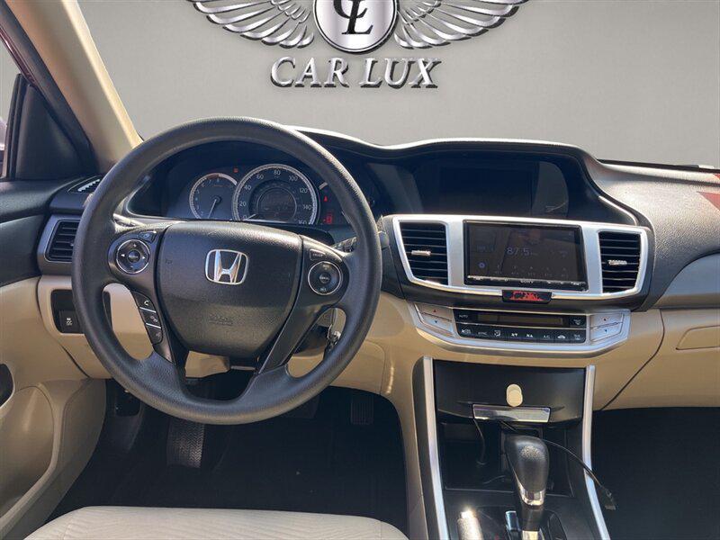 used 2015 Honda Accord car, priced at $12,991