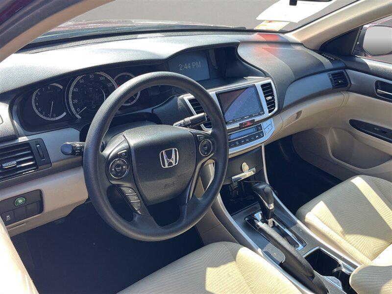 used 2015 Honda Accord car, priced at $12,991