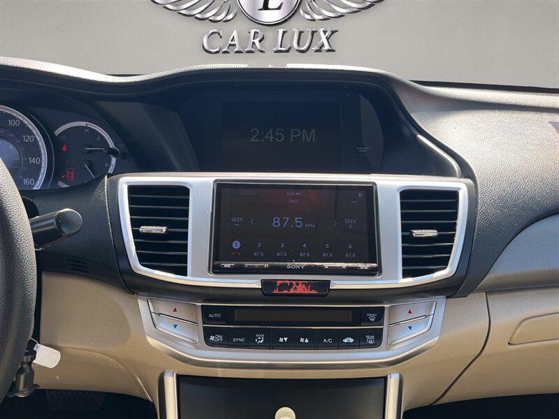 used 2015 Honda Accord car, priced at $12,991