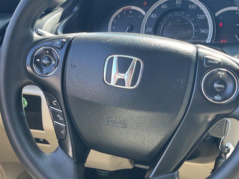 used 2015 Honda Accord car, priced at $12,991