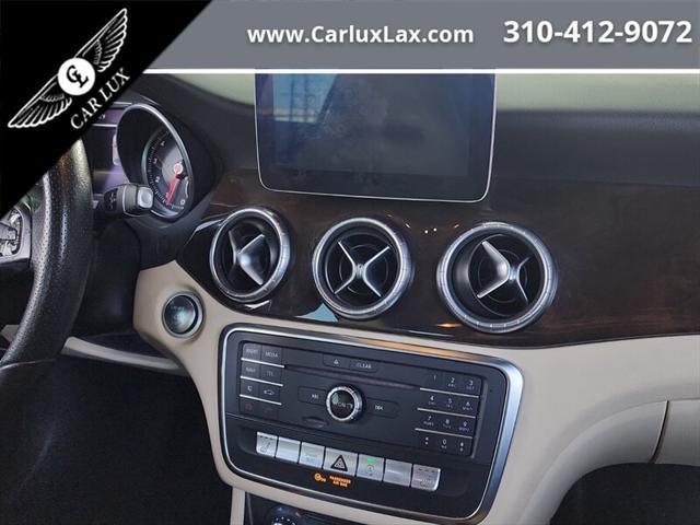 used 2017 Mercedes-Benz CLA 250 car, priced at $15,988