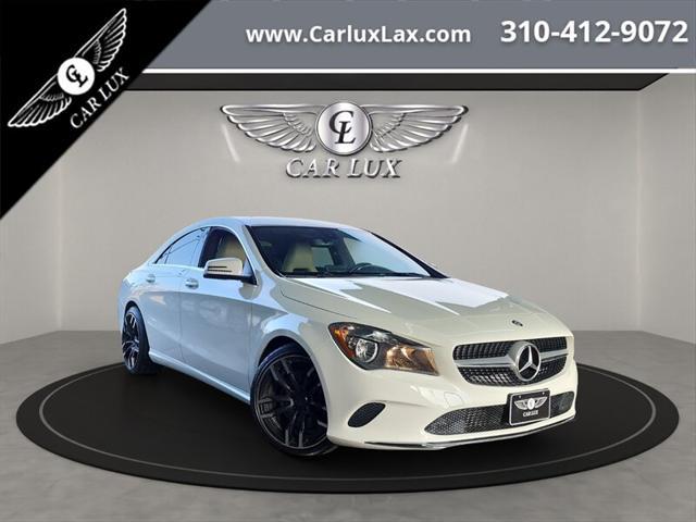 used 2017 Mercedes-Benz CLA 250 car, priced at $15,988