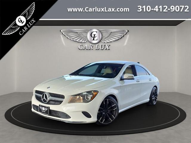 used 2017 Mercedes-Benz CLA 250 car, priced at $15,988