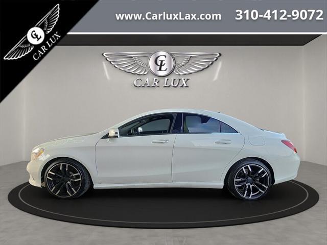 used 2017 Mercedes-Benz CLA 250 car, priced at $15,988