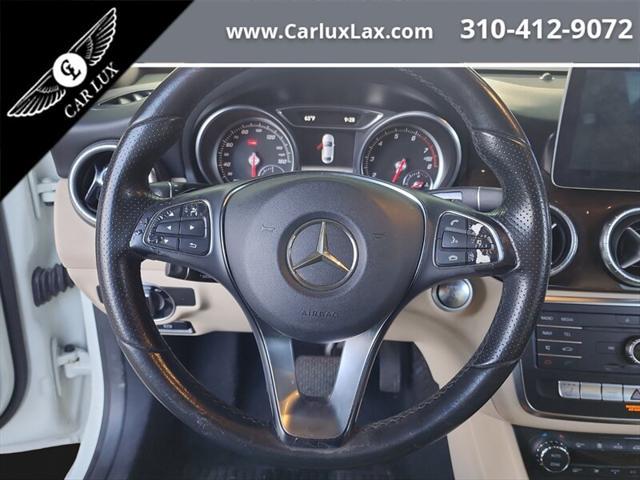 used 2017 Mercedes-Benz CLA 250 car, priced at $15,988