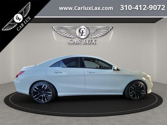 used 2017 Mercedes-Benz CLA 250 car, priced at $15,988