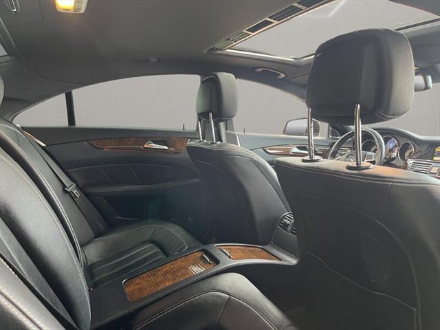used 2012 Mercedes-Benz CLS-Class car, priced at $13,987