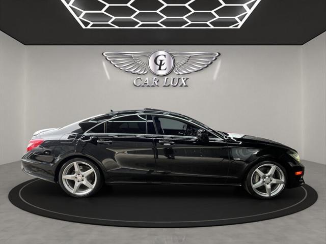 used 2012 Mercedes-Benz CLS-Class car, priced at $13,987
