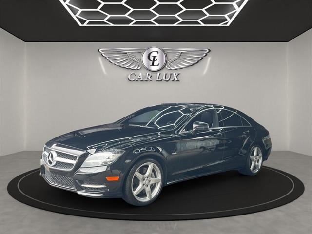 used 2012 Mercedes-Benz CLS-Class car, priced at $13,987