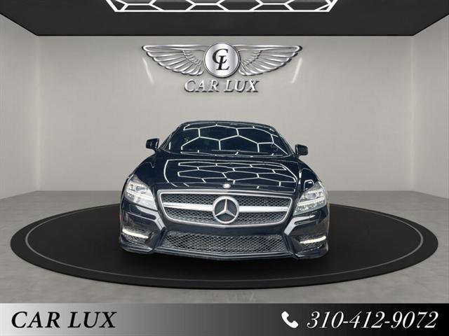 used 2012 Mercedes-Benz CLS-Class car, priced at $13,987