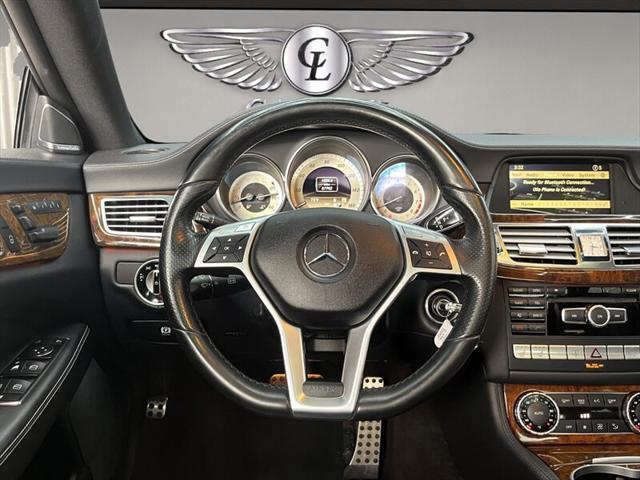 used 2012 Mercedes-Benz CLS-Class car, priced at $13,987