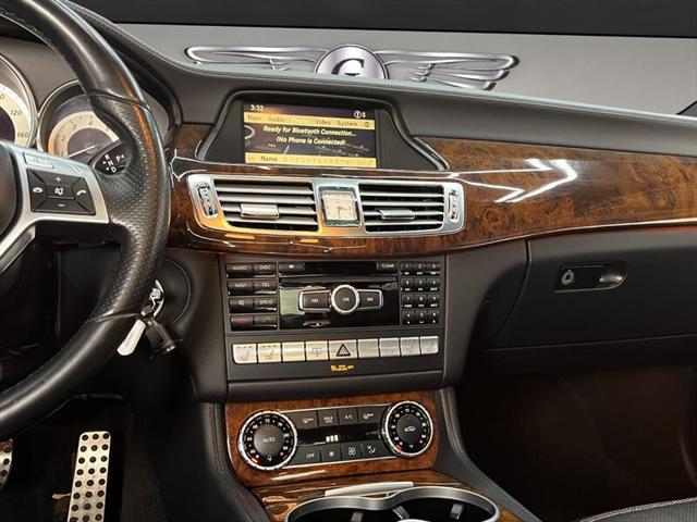 used 2012 Mercedes-Benz CLS-Class car, priced at $13,987