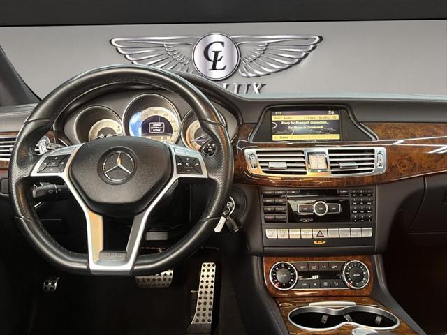 used 2012 Mercedes-Benz CLS-Class car, priced at $13,987